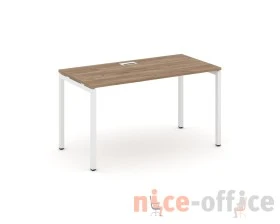 Стол письменный на П-образном каркасе 40 мм 980x800x750 Стайл Проджект / Style Project images