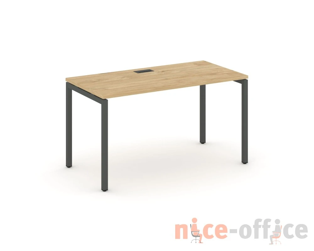 Стол письменный на П-образном каркасе 40 мм 980x800x750 Стайл Проджект / Style Project