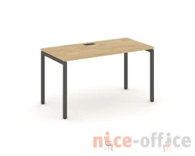 Стол письменный на П-образном каркасе 40 мм 980x800x750 Стайл Проджект / Style Project images