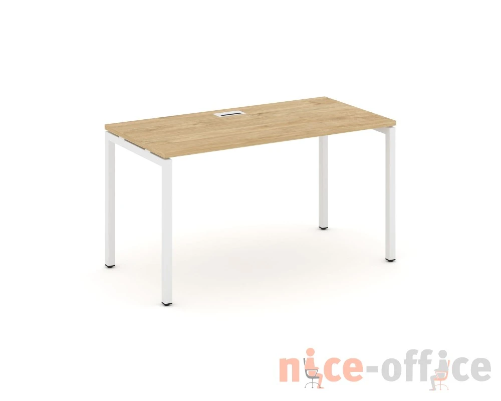 Стол письменный на П-образном каркасе 40 мм 980x800x750 Стайл Проджект / Style Project