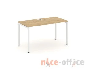 Стол письменный на П-образном каркасе 40 мм 980x800x750 Стайл Проджект / Style Project images
