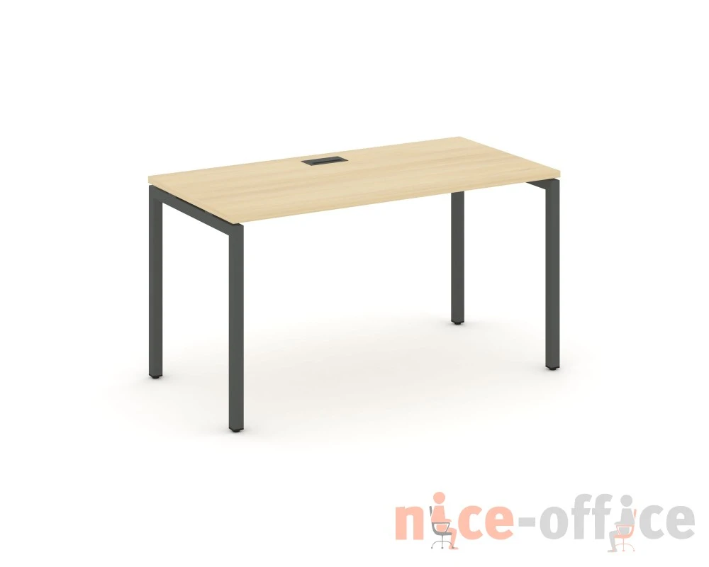 Стол письменный на П-образном каркасе 40 мм 980x800x750 Стайл Проджект / Style Project