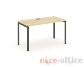 Стол письменный на П-образном каркасе 40 мм 980x800x750 Стайл Проджект / Style Project images