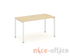 Стол письменный на П-образном каркасе 40 мм 980x800x750 Стайл Проджект / Style Project images