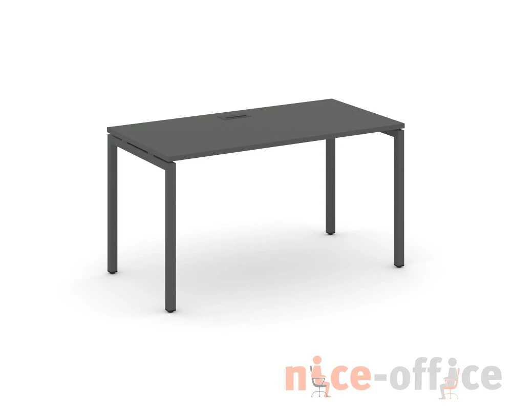 Стол письменный на П-образном каркасе 40 мм 980x800x750 Стайл Проджект / Style Project
