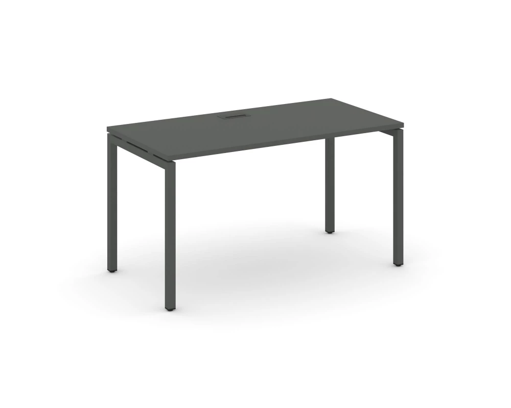 Стол письменный на П-образном каркасе 40 мм 980x800x750 Style Project