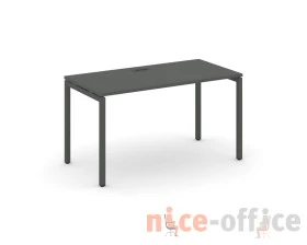 Стол письменный на П-образном каркасе 40 мм 980x800x750 Стайл Проджект / Style Project images