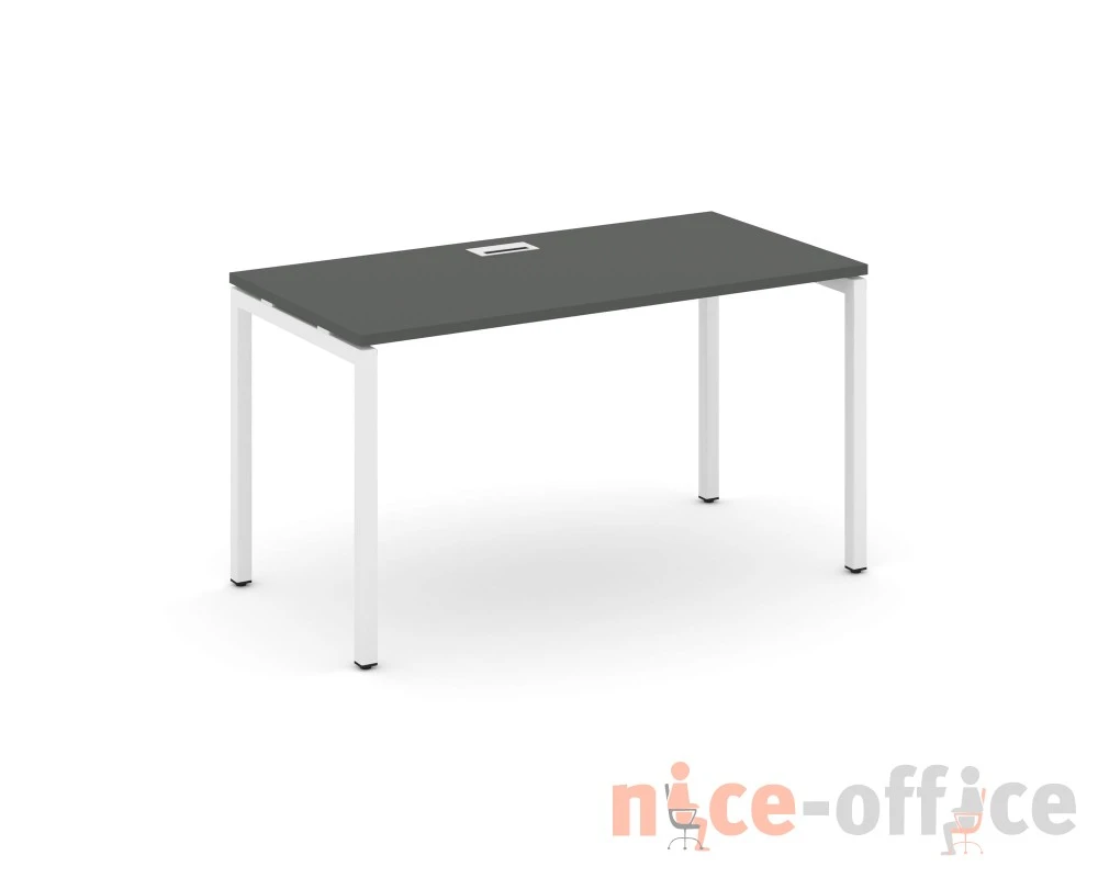 Стол письменный на П-образном каркасе 40 мм 980x800x750 Стайл Проджект / Style Project