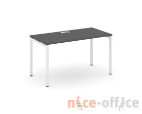 Стол письменный на П-образном каркасе 40 мм 980x800x750 Стайл Проджект / Style Project images