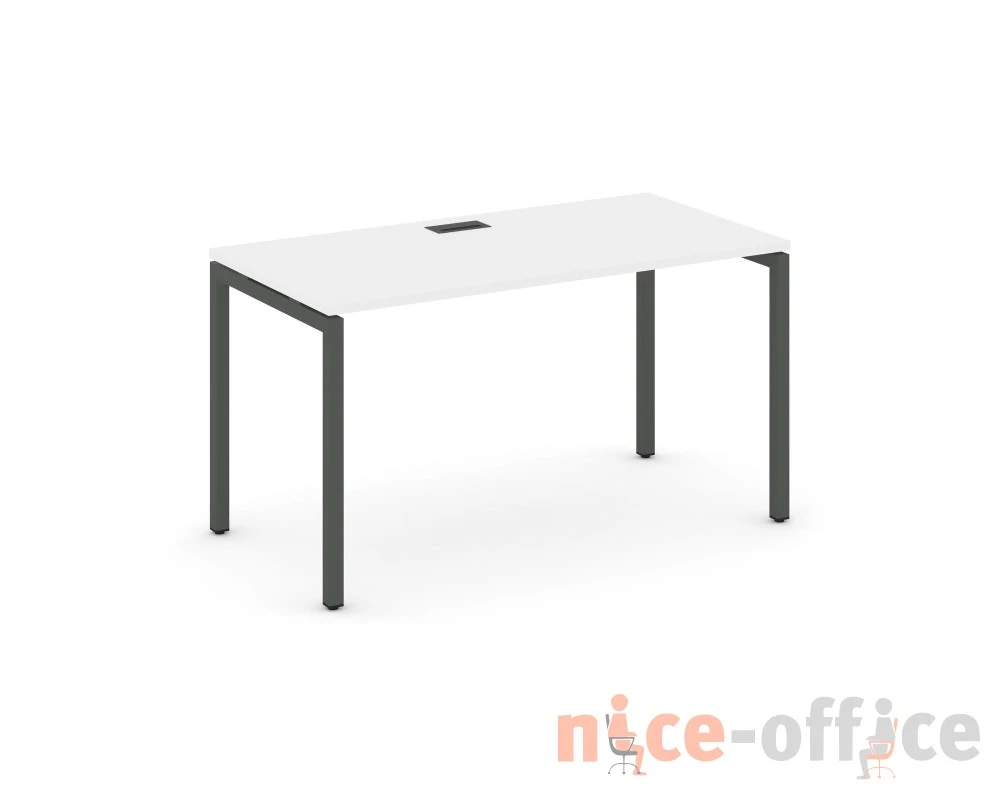 Стол письменный на П-образном каркасе 40 мм 980x800x750 Стайл Проджект / Style Project