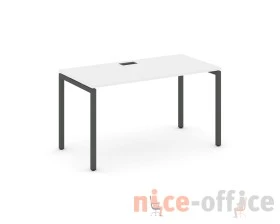 Стол письменный на П-образном каркасе 40 мм 980x800x750 Стайл Проджект / Style Project images