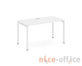 Стол письменный на П-образном каркасе 40 мм 980x800x750 Стайл Проджект / Style Project images