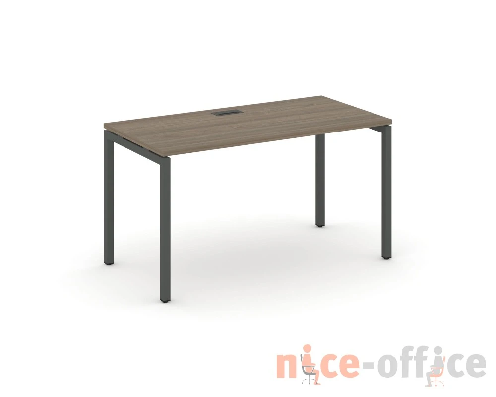 Стол письменный на П-образном каркасе 40 мм 980x800x750 Стайл Проджект / Style Project