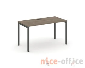 Стол письменный на П-образном каркасе 40 мм 980x800x750 Стайл Проджект / Style Project images