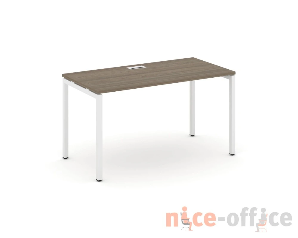Стол письменный на П-образном каркасе 40 мм 980x800x750 Стайл Проджект / Style Project