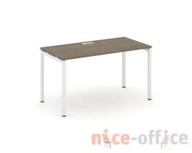 Стол письменный на П-образном каркасе 40 мм 980x800x750 Стайл Проджект / Style Project images