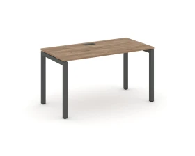 Стол письменный на П-образном каркасе 50 мм 1180x600x750 Стайл Проджект / Style Project images