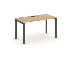 Стол письменный на П-образном каркасе 50 мм 1180x600x750 Стайл Проджект / Style Project images