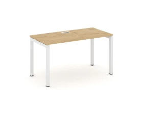 Стол письменный на П-образном каркасе 50 мм 1180x600x750 Стайл Проджект / Style Project images