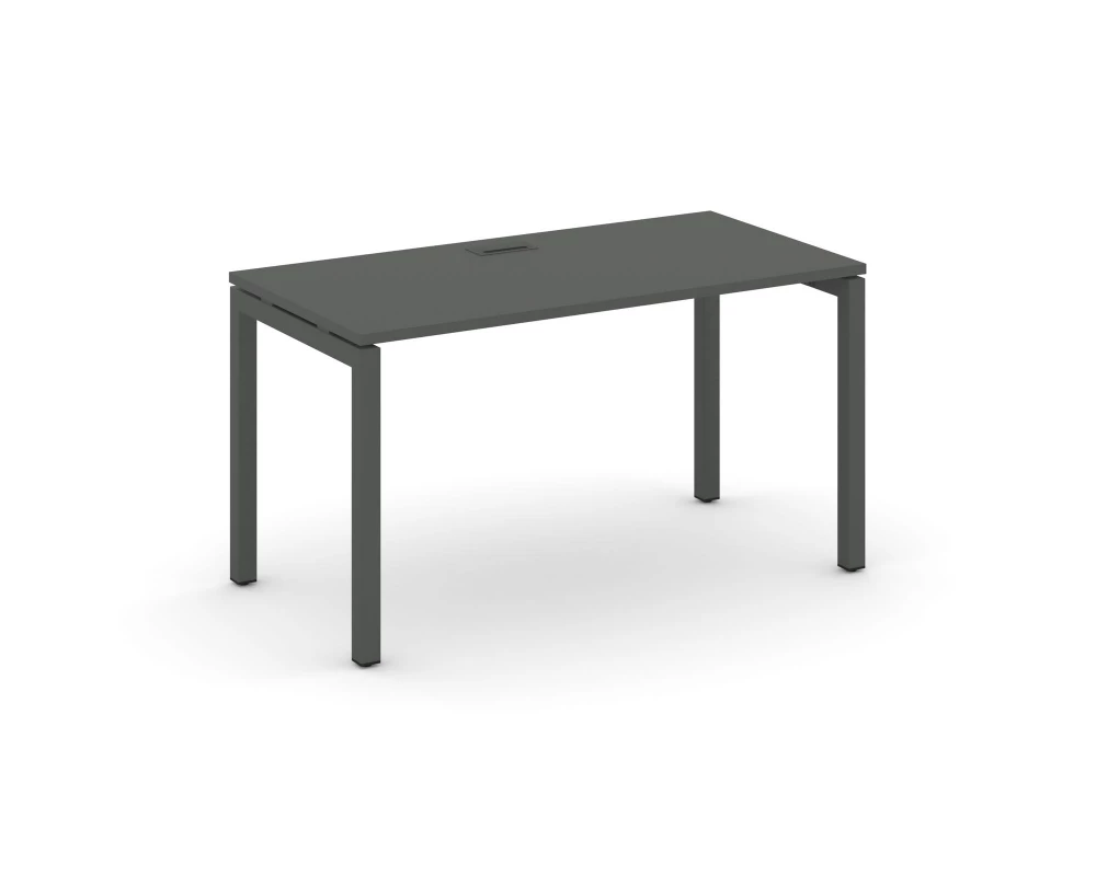 Стол письменный на П-образном каркасе 50 мм 1180x600x750 Стайл Проджект / Style Project