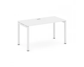 Стол письменный на П-образном каркасе 50 мм 1180x600x750 Стайл Проджект / Style Project images