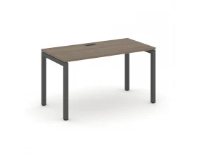 Стол письменный на П-образном каркасе 50 мм 1180x600x750 Стайл Проджект / Style Project images