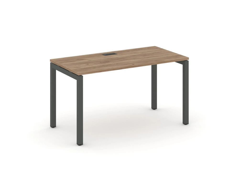Стол письменный на П-образном каркасе 50 мм 1180x800x750 Стайл Проджект / Style Project
