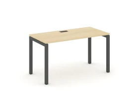 Стол письменный на П-образном каркасе 50 мм 1180x800x750 Стайл Проджект / Style Project images
