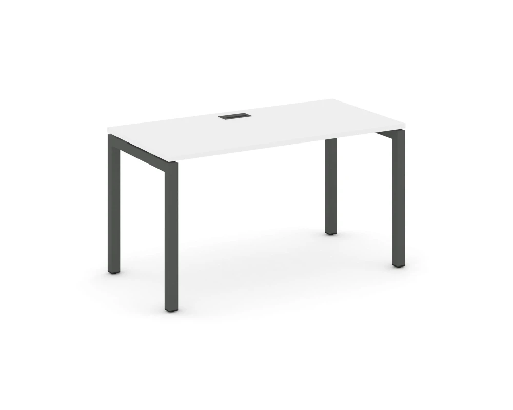 Стол письменный на П-образном каркасе 50 мм 1180x800x750 Стайл Проджект / Style Project