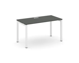 Стол письменный на П-образном каркасе 50 мм 1380x600x750 Стайл Проджект / Style Project images