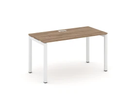 Стол письменный на П-образном каркасе 50 мм 1380x700x750 Стайл Проджект / Style Project images