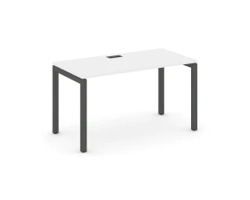Стол письменный на П-образном каркасе 50 мм 1380x700x750 Стайл Проджект / Style Project images
