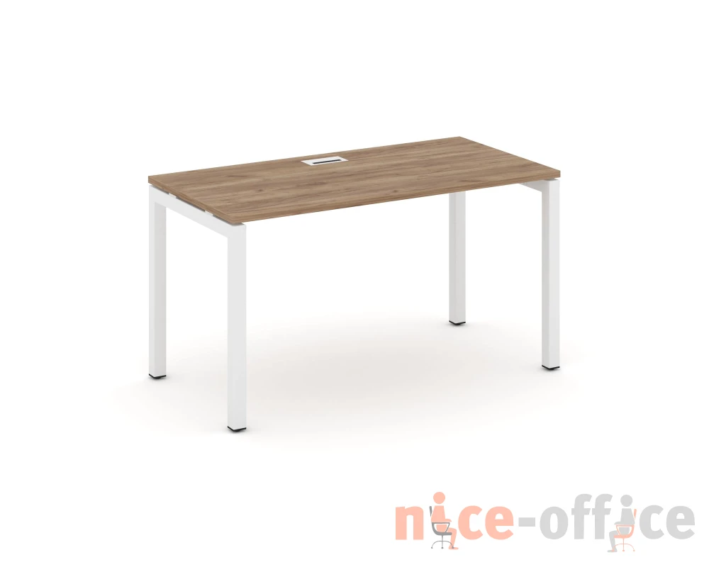 Стол письменный на П-образном каркасе 50 мм 1580x800x750 Стайл Проджект / Style Project