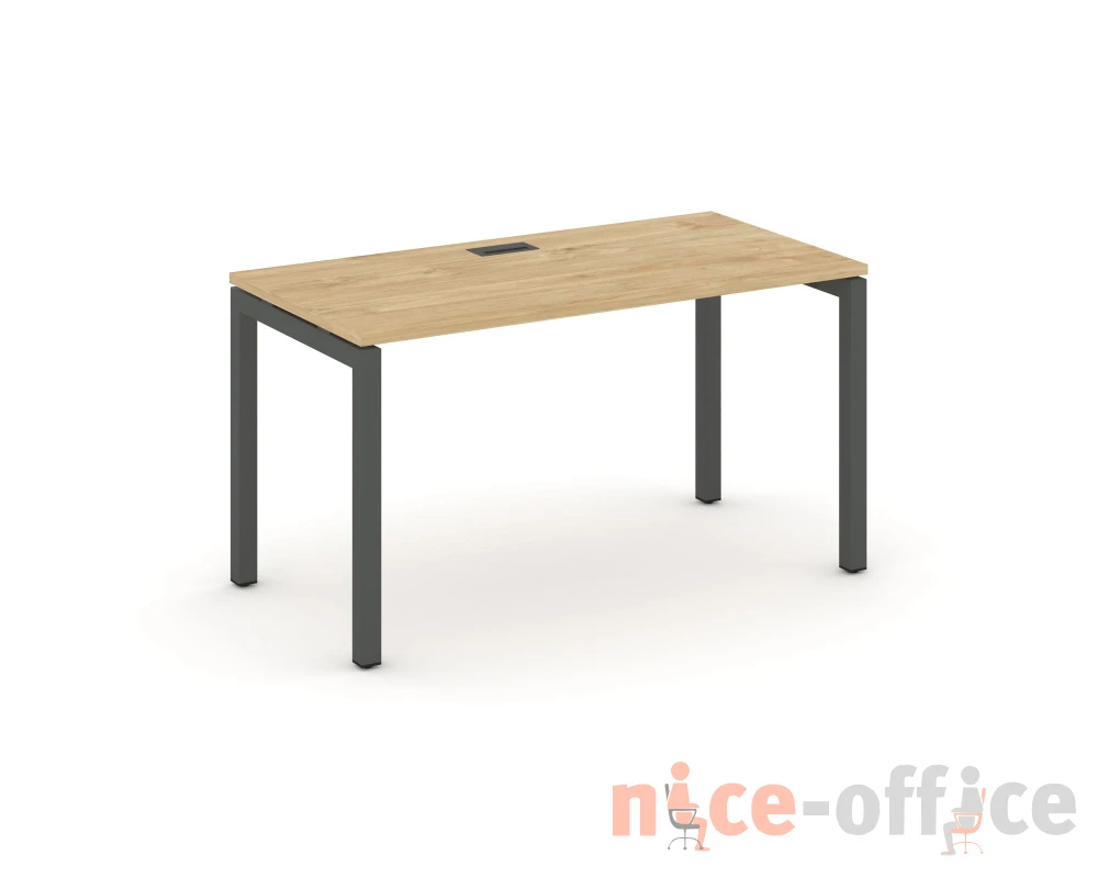Стол письменный на П-образном каркасе 50 мм 1580x800x750 Стайл Проджект / Style Project