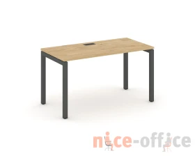 Стол письменный на П-образном каркасе 50 мм 1580x800x750 Стайл Проджект / Style Project images