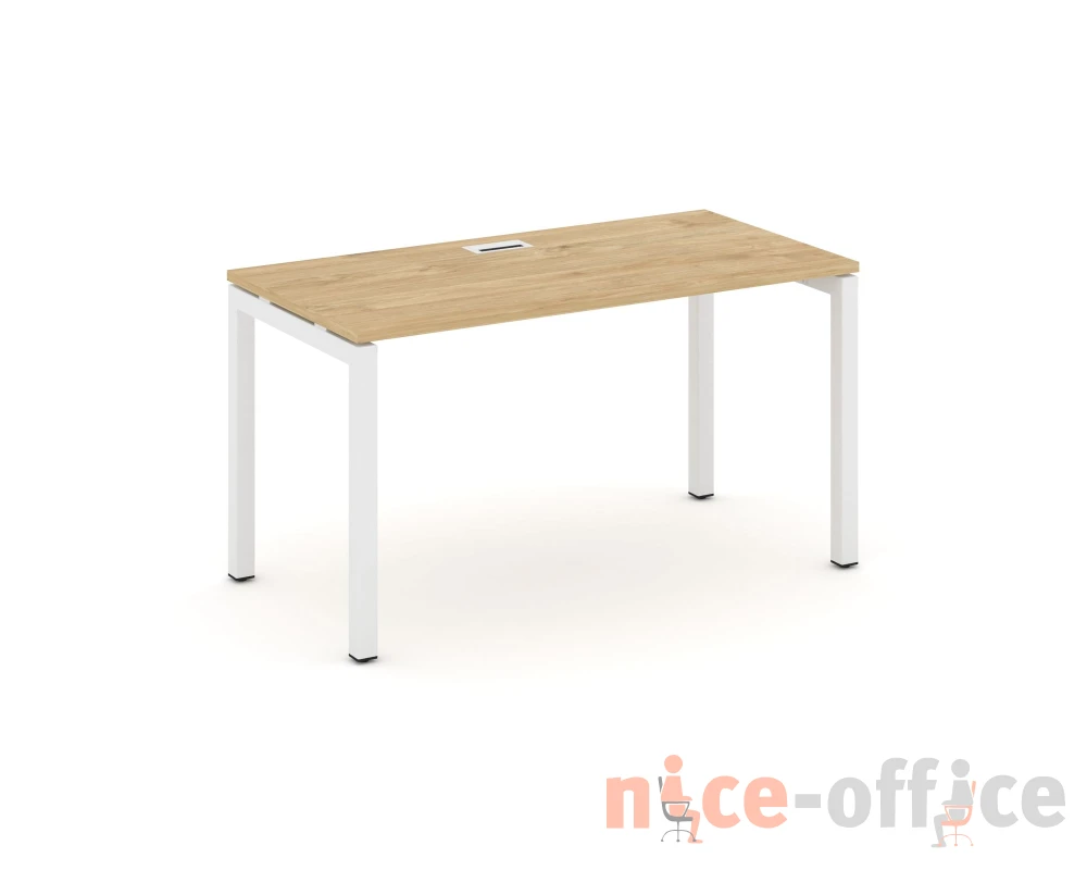 Стол письменный на П-образном каркасе 50 мм 1580x800x750 Стайл Проджект / Style Project