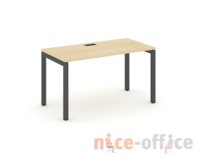 Стол письменный на П-образном каркасе 50 мм 1580x800x750 Стайл Проджект / Style Project images