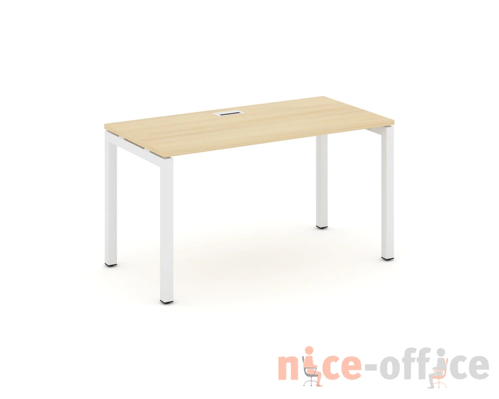 Стол письменный на П-образном каркасе 50 мм 1580x800x750 Стайл Проджект / Style Project