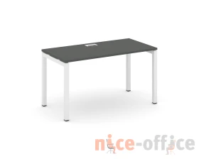 Стол письменный на П-образном каркасе 50 мм 1580x800x750 Стайл Проджект / Style Project images
