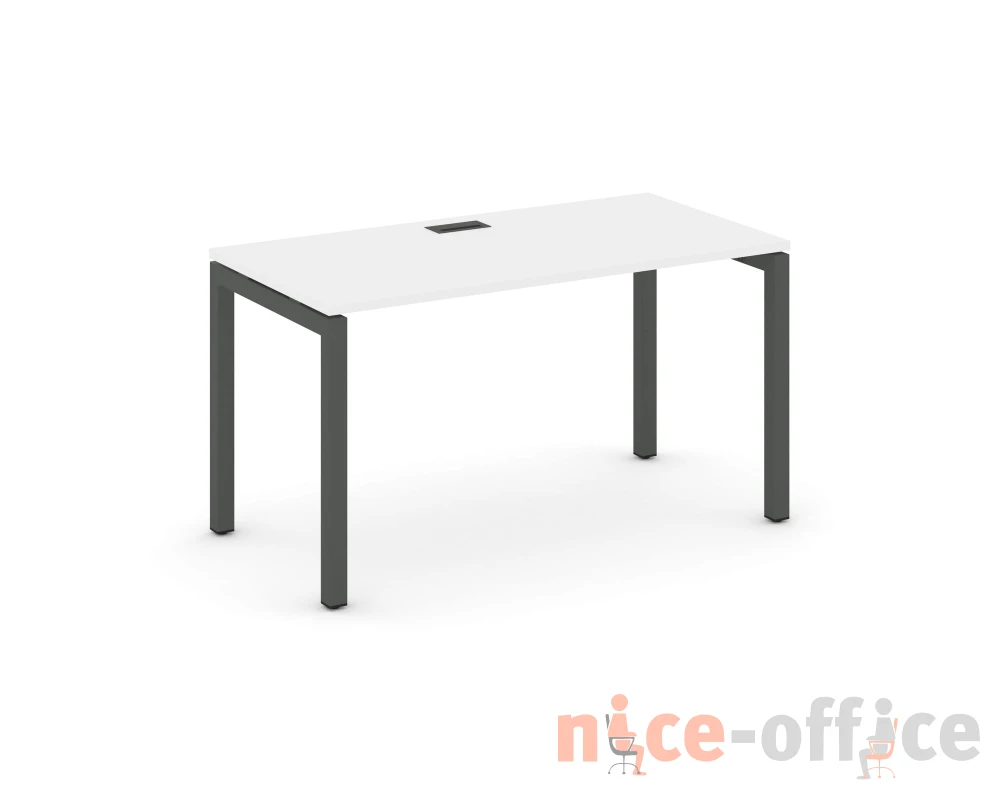 Стол письменный на П-образном каркасе 50 мм 1580x800x750 Стайл Проджект / Style Project