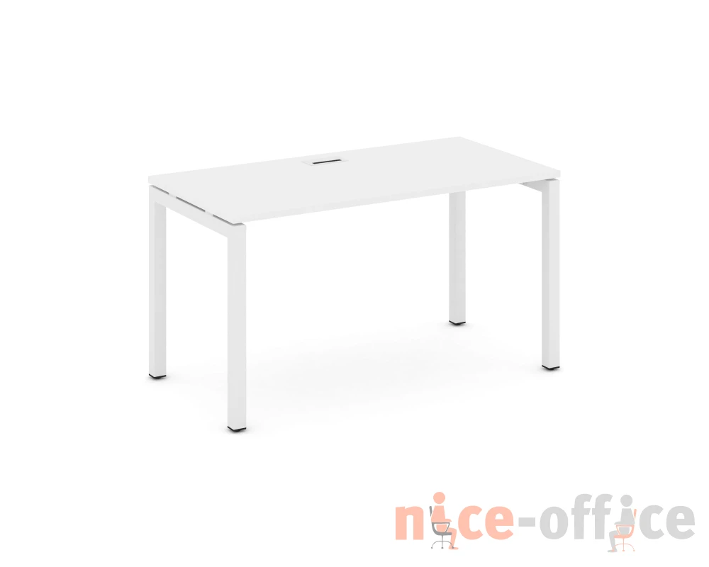 Стол письменный на П-образном каркасе 50 мм 1580x800x750 Стайл Проджект / Style Project