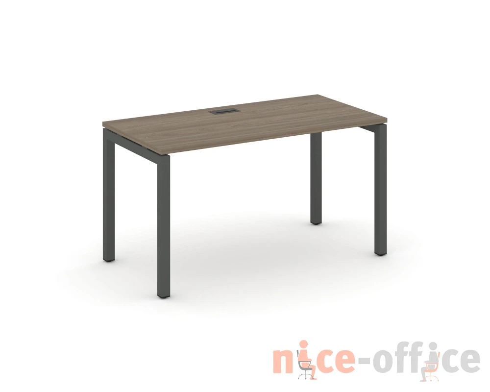 Стол письменный на П-образном каркасе 50 мм 1580x800x750 Стайл Проджект / Style Project
