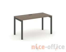 Стол письменный на П-образном каркасе 50 мм 1580x800x750 Стайл Проджект / Style Project images