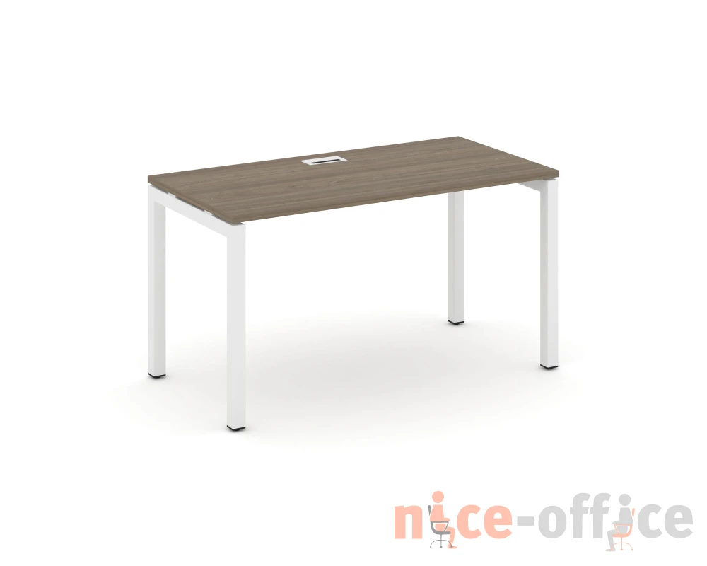 Стол письменный на П-образном каркасе 50 мм 1580x800x750 Стайл Проджект / Style Project