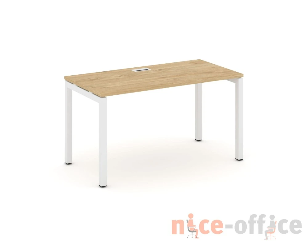 Стол письменный на П-образном каркасе 50 мм 980x600x750 Стайл Проджект / Style Project