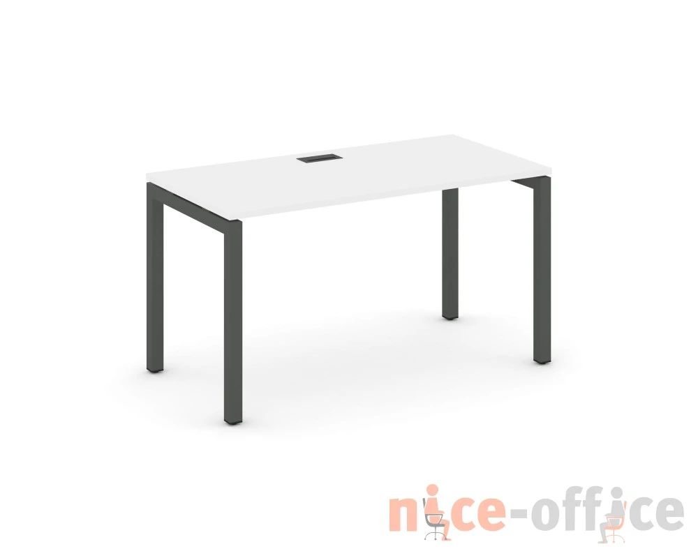 Стол письменный на П-образном каркасе 50 мм 980x600x750 Стайл Проджект / Style Project