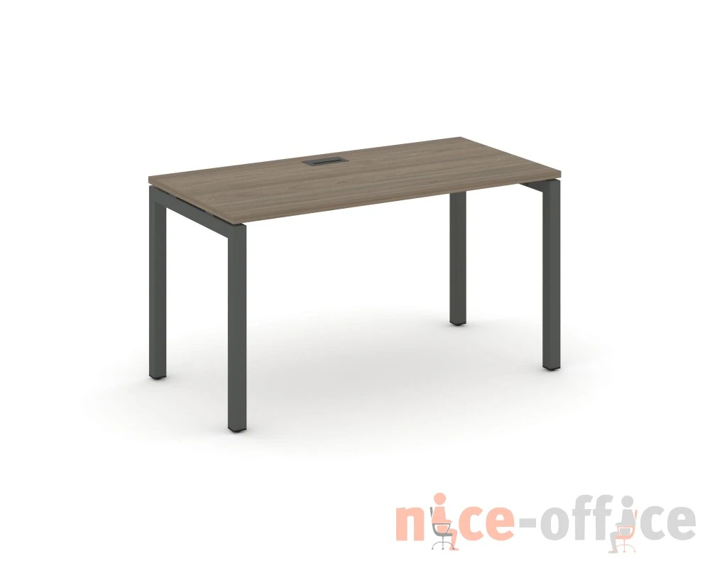 Стол письменный на П-образном каркасе 50 мм 980x600x750 Стайл Проджект / Style Project