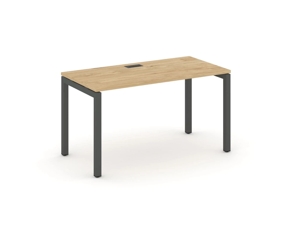 Стол письменный на П-образном каркасе 50 мм 980x700x750 Style Project