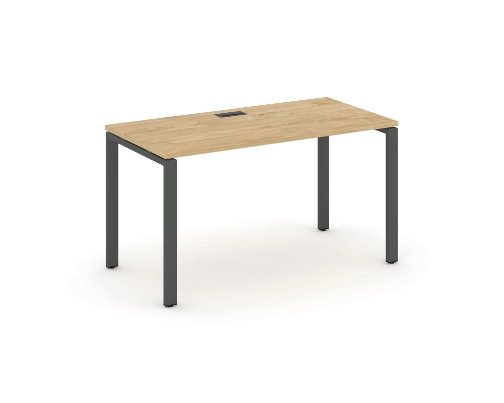 Стол письменный на П-образном каркасе 60 мм 1180x600x750 Стайл Проджект / Style Project