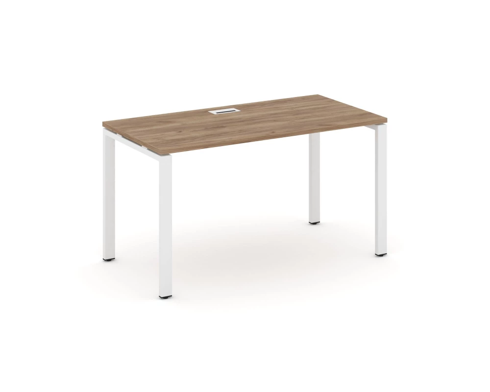 Стол письменный на П-образном каркасе 60 мм 1180x600x750 Стайл Проджект / Style Project